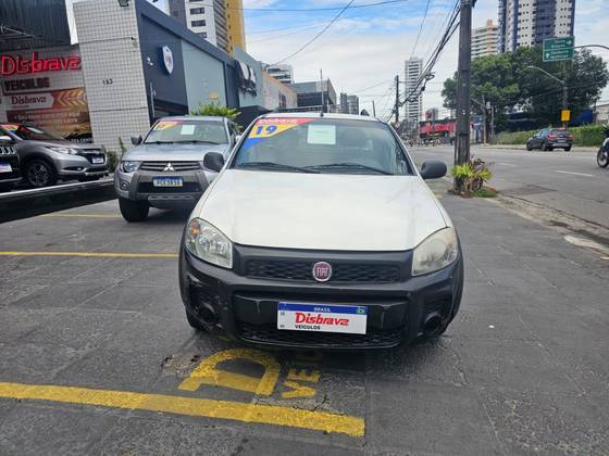 FIAT STRADA 1.4 MPI HARD WORKING CS 8V FLEX 2P MANUAL FIAT STRADA 1.4 MPI HARD WORKING CS 8V FLEX 2P MANUAL